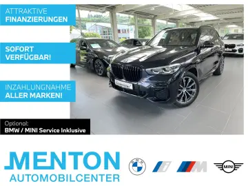 X5 xDrive45e M Sportpaket AHK 20  Pano Driving-A