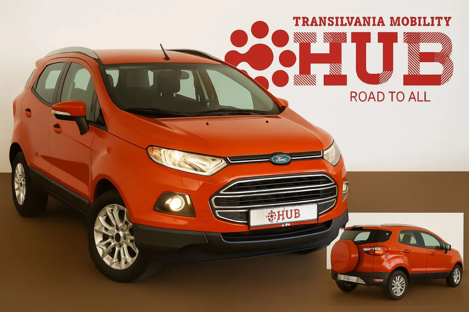 FORD Ecosport 1.5Ti-Vct Titanium Automat