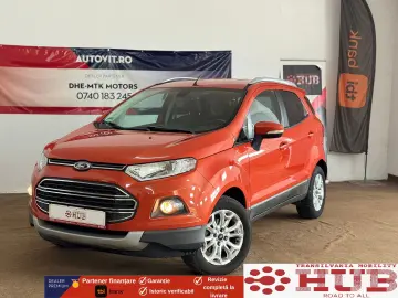 FORD Ecosport 1.5Ti-Vct Titanium Automat