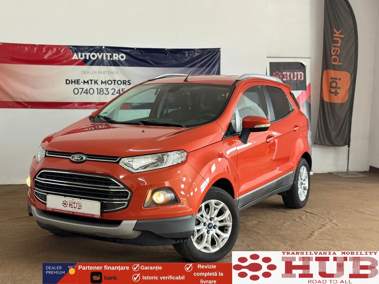 FORD Ecosport 1.5Ti-Vct Titanium Automat