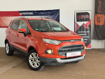 FORD Ecosport 1.5Ti-Vct Titanium Automat