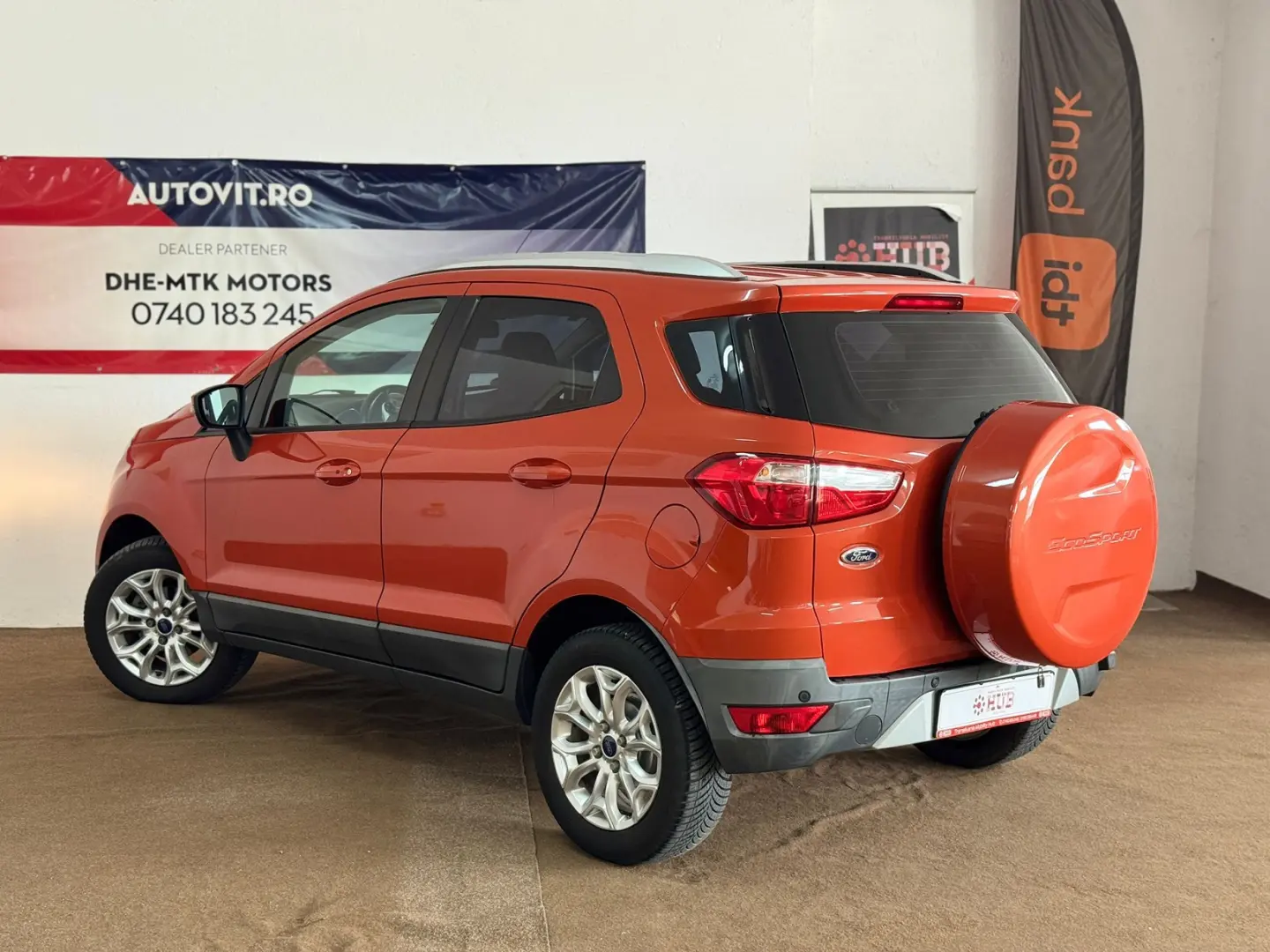FORD Ecosport 1.5Ti-Vct Titanium Automat