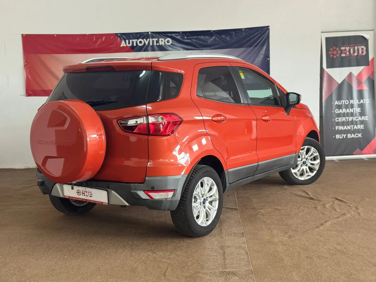 FORD Ecosport 1.5Ti-Vct Titanium Automat