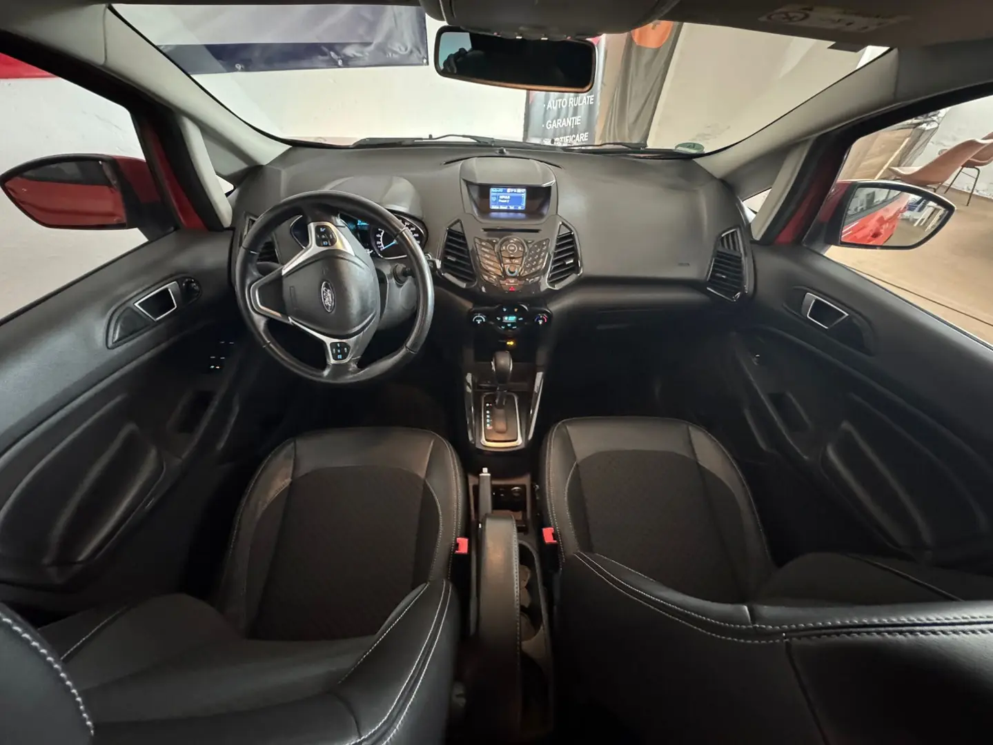 FORD Ecosport 1.5Ti-Vct Titanium Automat