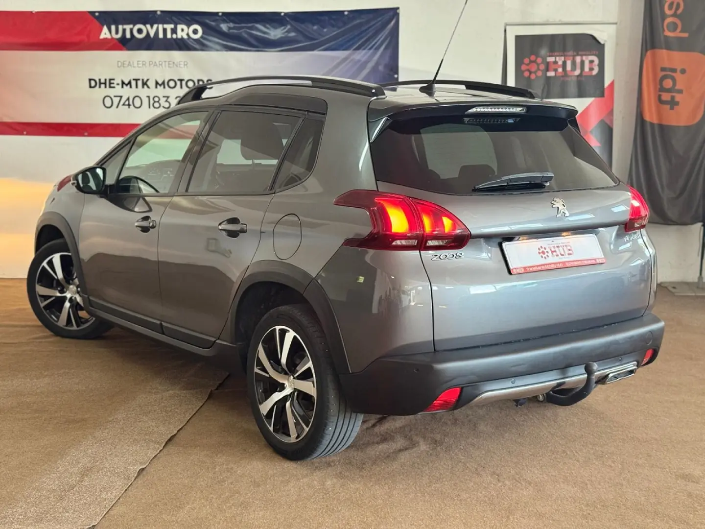 PEUGEOT 2008 GT Line 1.2 Turbo Automat