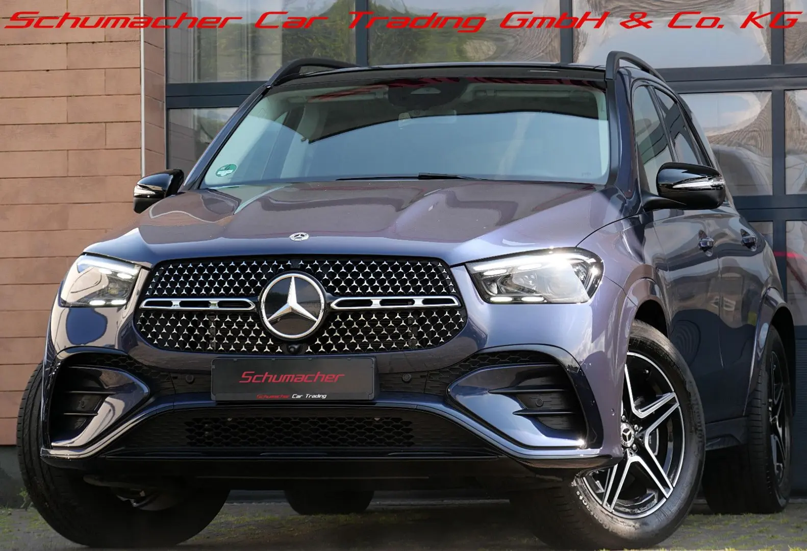 GLE 300d AMG+Night.Airm.360,HUD,Pan.Belüft.Burm