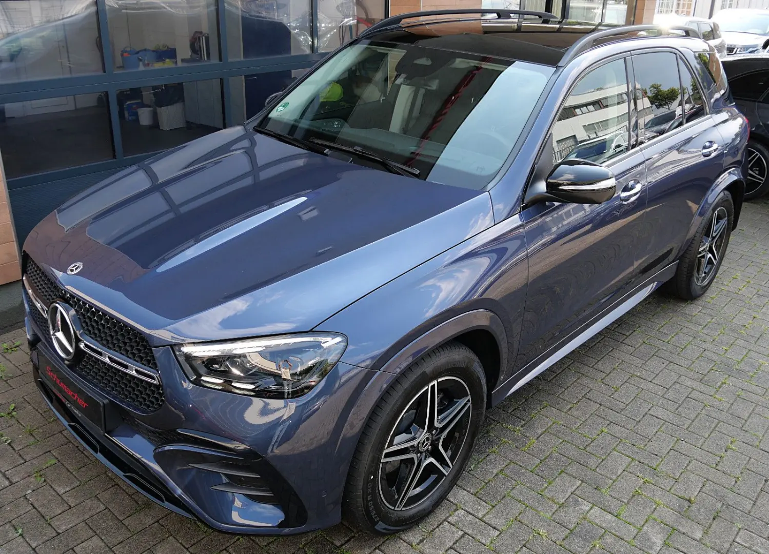 GLE 300d AMG+Night.Airm.360,HUD,Pan.Belüft.Burm