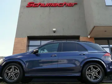 GLE 300d AMG+Night.Airm.360,HUD,Pan.Belüft.Burm