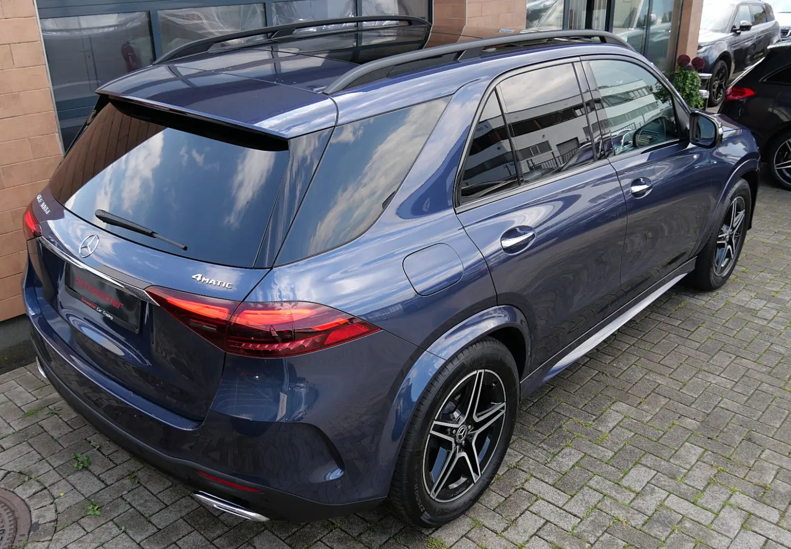GLE 300d AMG+Night.Airm.360,HUD,Pan.Belüft.Burm