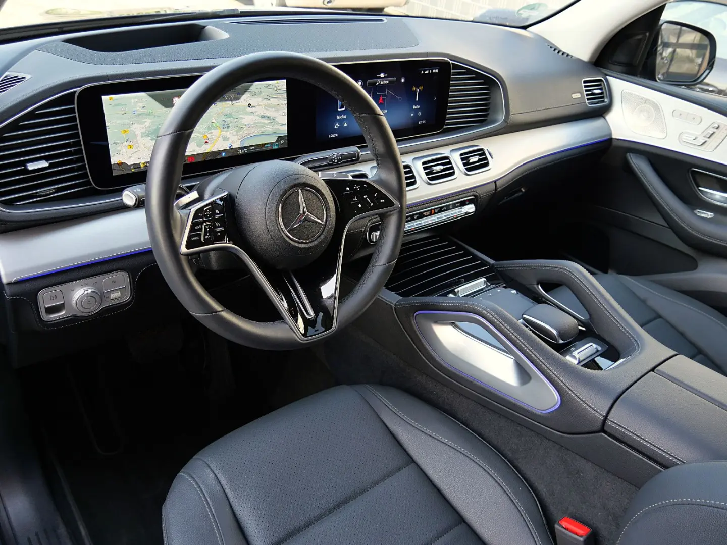 GLE 300d AMG+Night.Airm.360,HUD,Pan.Belüft.Burm