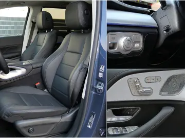 GLE 300d AMG+Night.Airm.360,HUD,Pan.Belüft.Burm