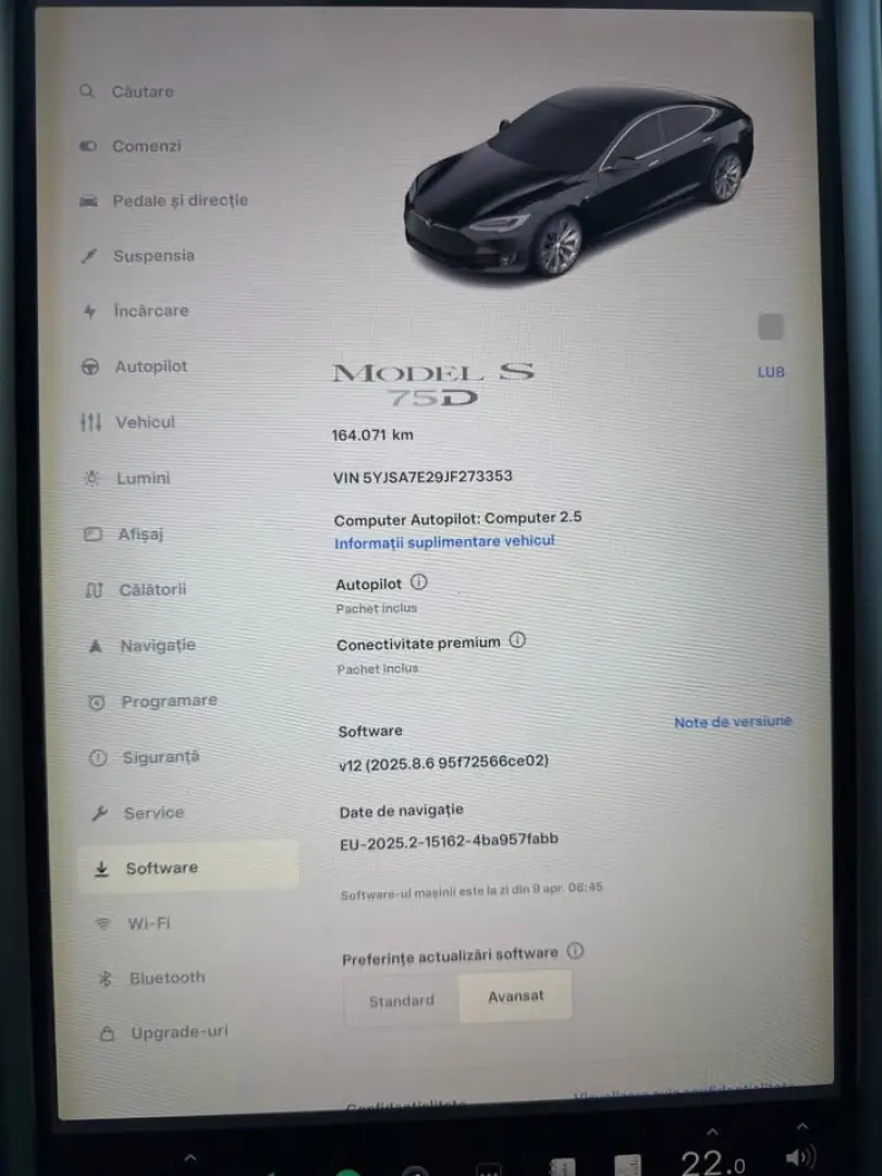 TESLA Model S 75d