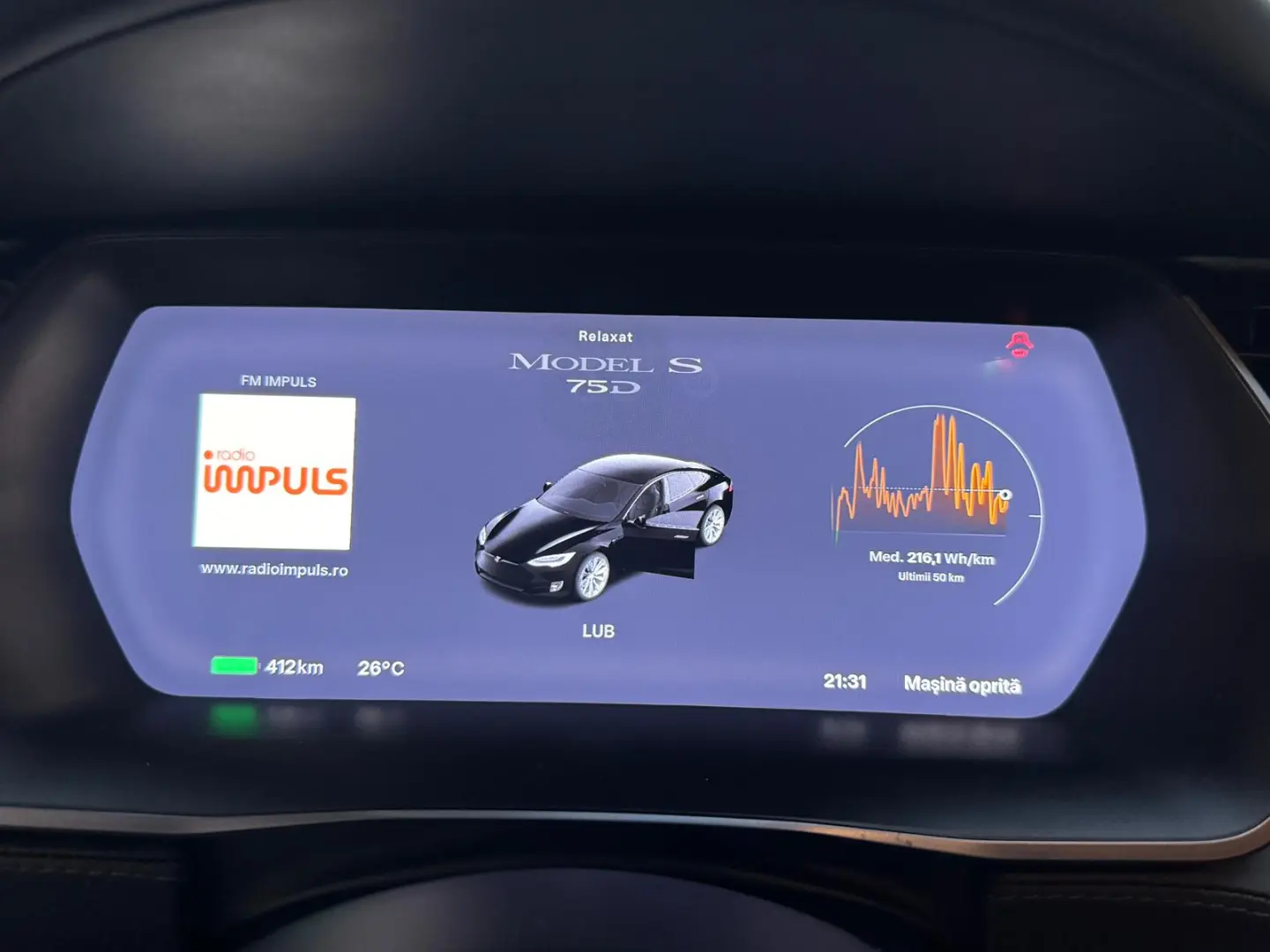 TESLA Model S 75d