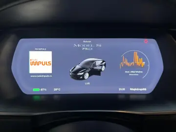 TESLA Model S 75d