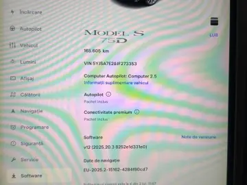 TESLA Model S 75d