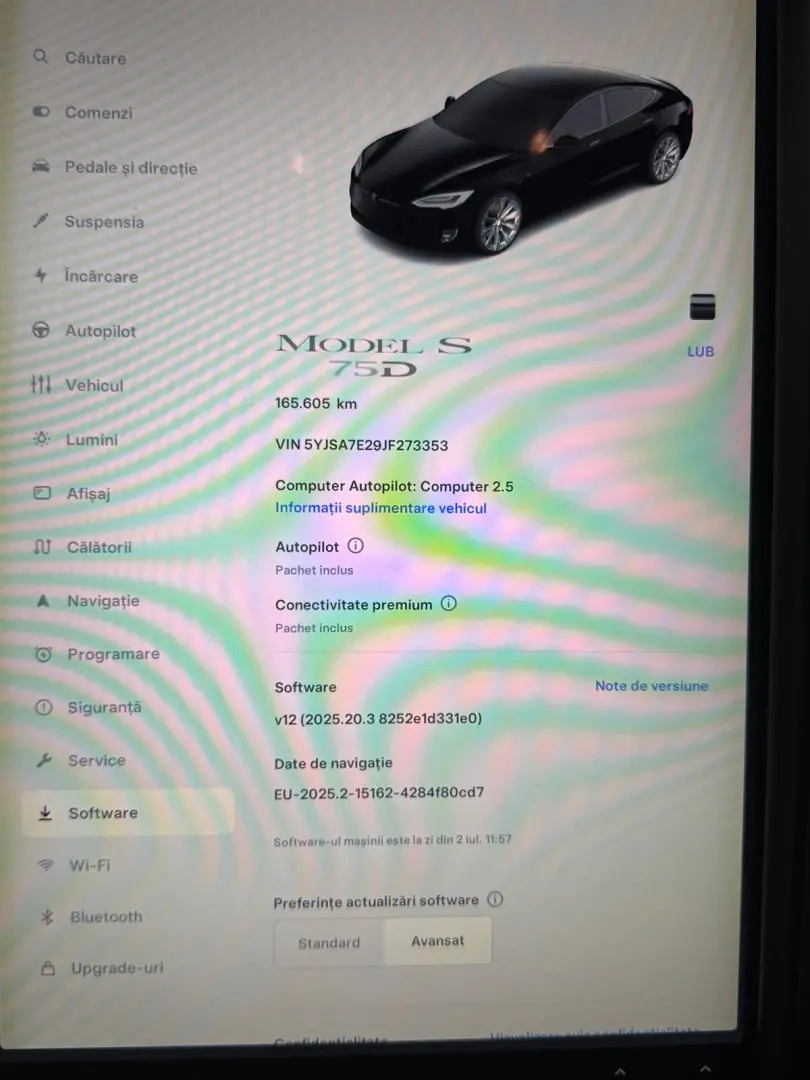 TESLA Model S 75d
