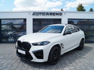 X6 M Competition  Facelift  Frozen white  Sky