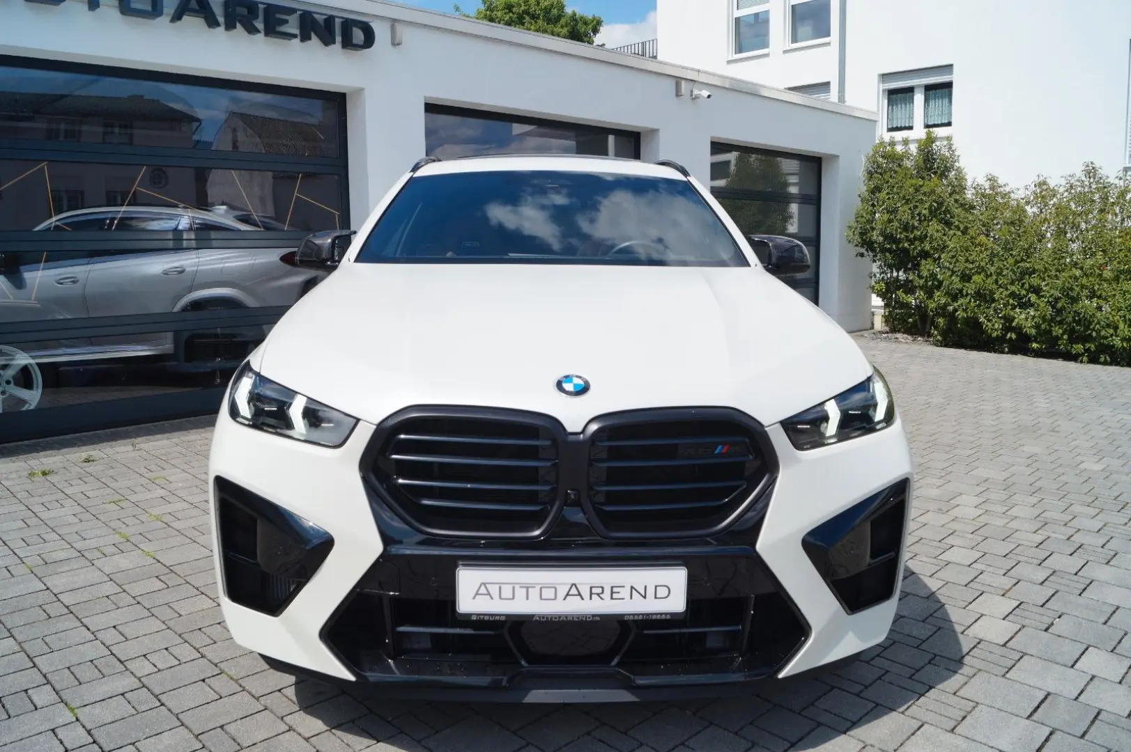 X6 M Competition *Facelift, Frozen white, Sky*