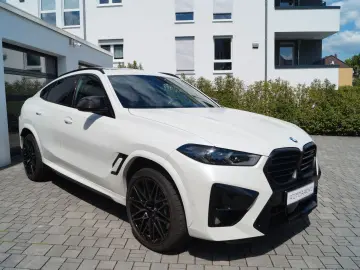 X6 M Competition *Facelift, Frozen white, Sky*