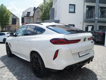 X6 M Competition *Facelift, Frozen white, Sky*