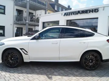 X6 M Competition *Facelift, Frozen white, Sky*