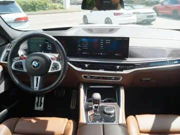 X6 M Competition *Facelift, Frozen white, Sky*