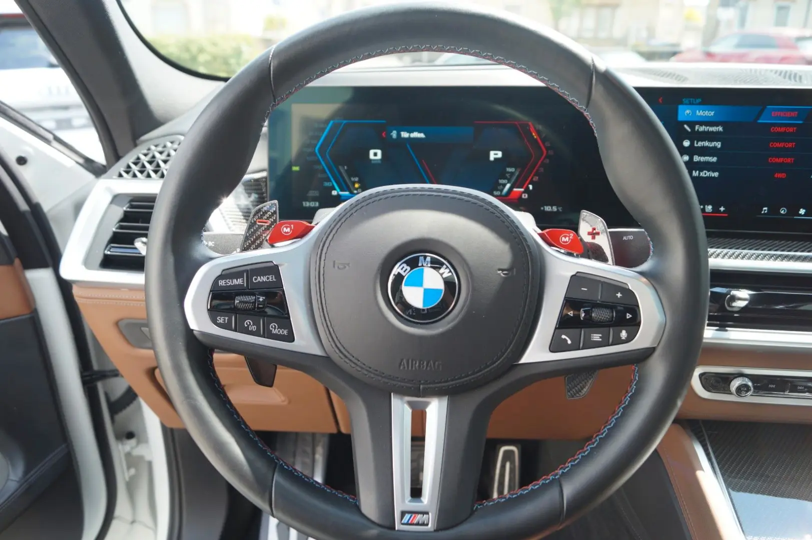 X6 M Competition *Facelift, Frozen white, Sky*