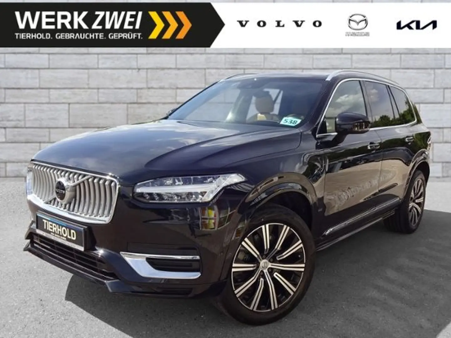 XC90 T8 Plus Bright Plug-In AHK Luftfw ACC HUD