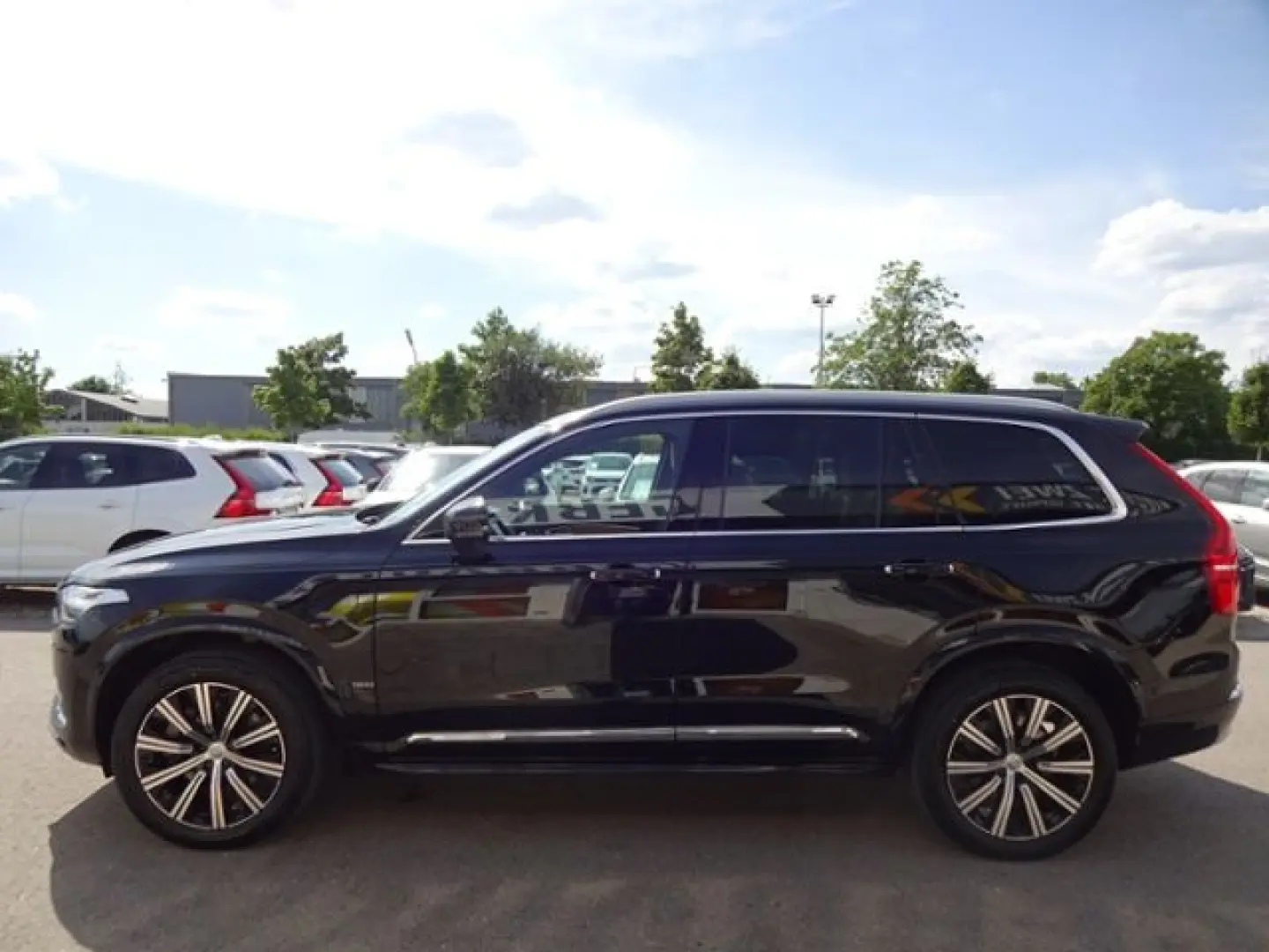 XC90 T8 Plus Bright Plug-In AHK Luftfw ACC HUD