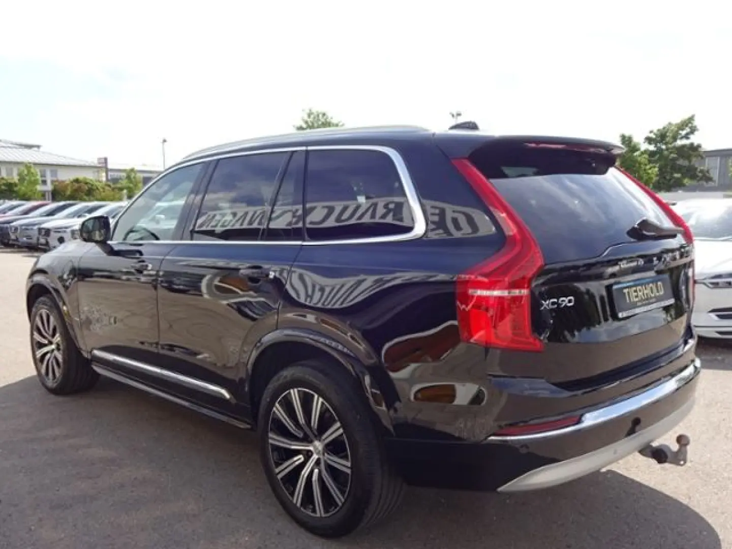 XC90 T8 Plus Bright Plug-In AHK Luftfw ACC HUD