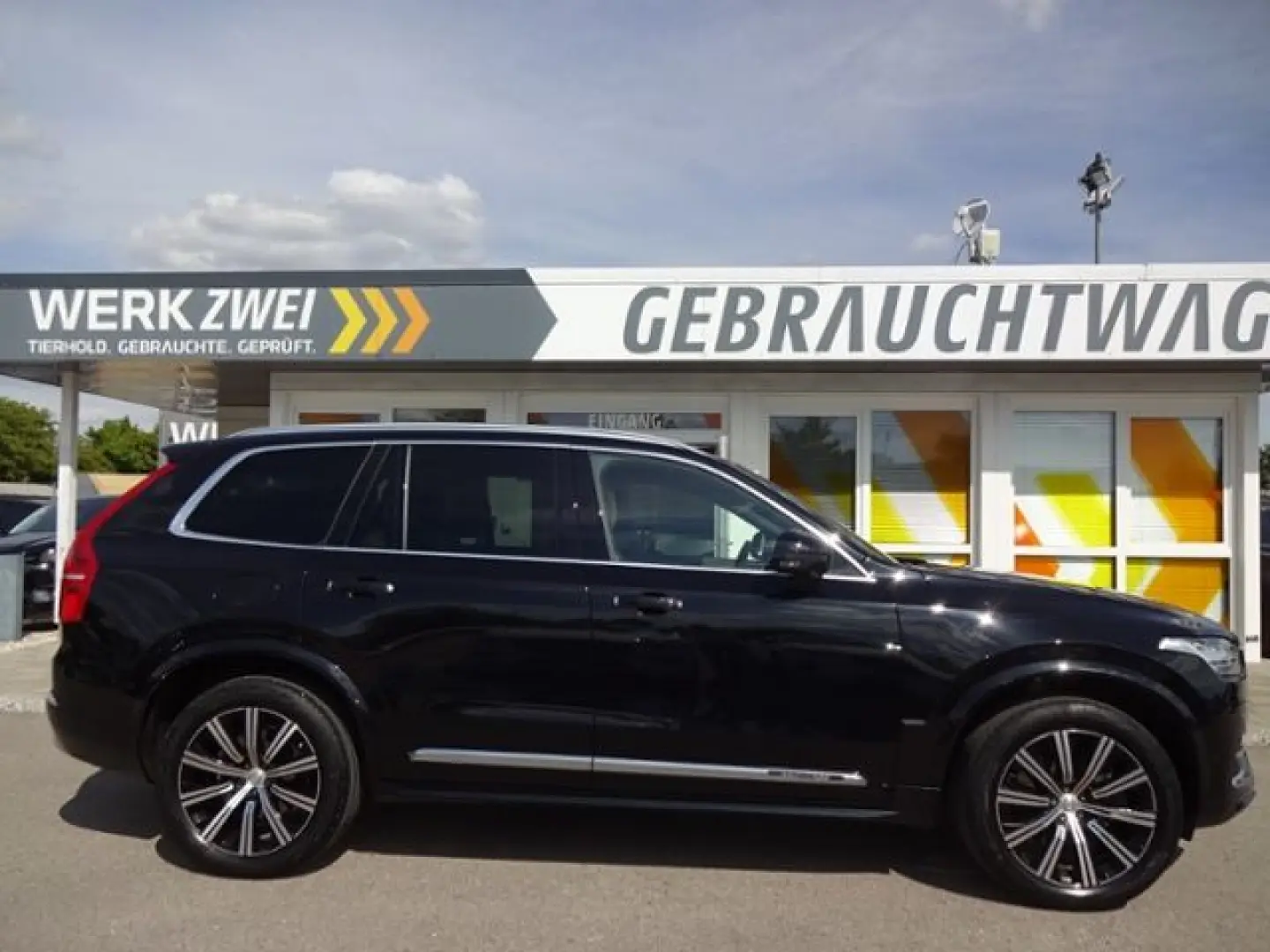 XC90 T8 Plus Bright Plug-In AHK Luftfw ACC HUD