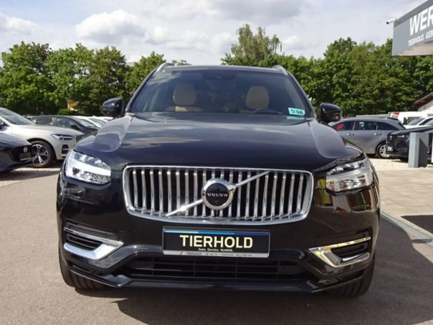 XC90 T8 Plus Bright Plug-In AHK Luftfw ACC HUD