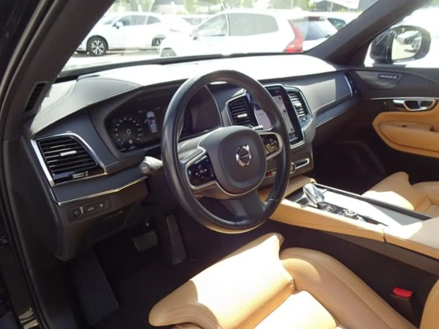 XC90 T8 Plus Bright Plug-In AHK Luftfw ACC HUD