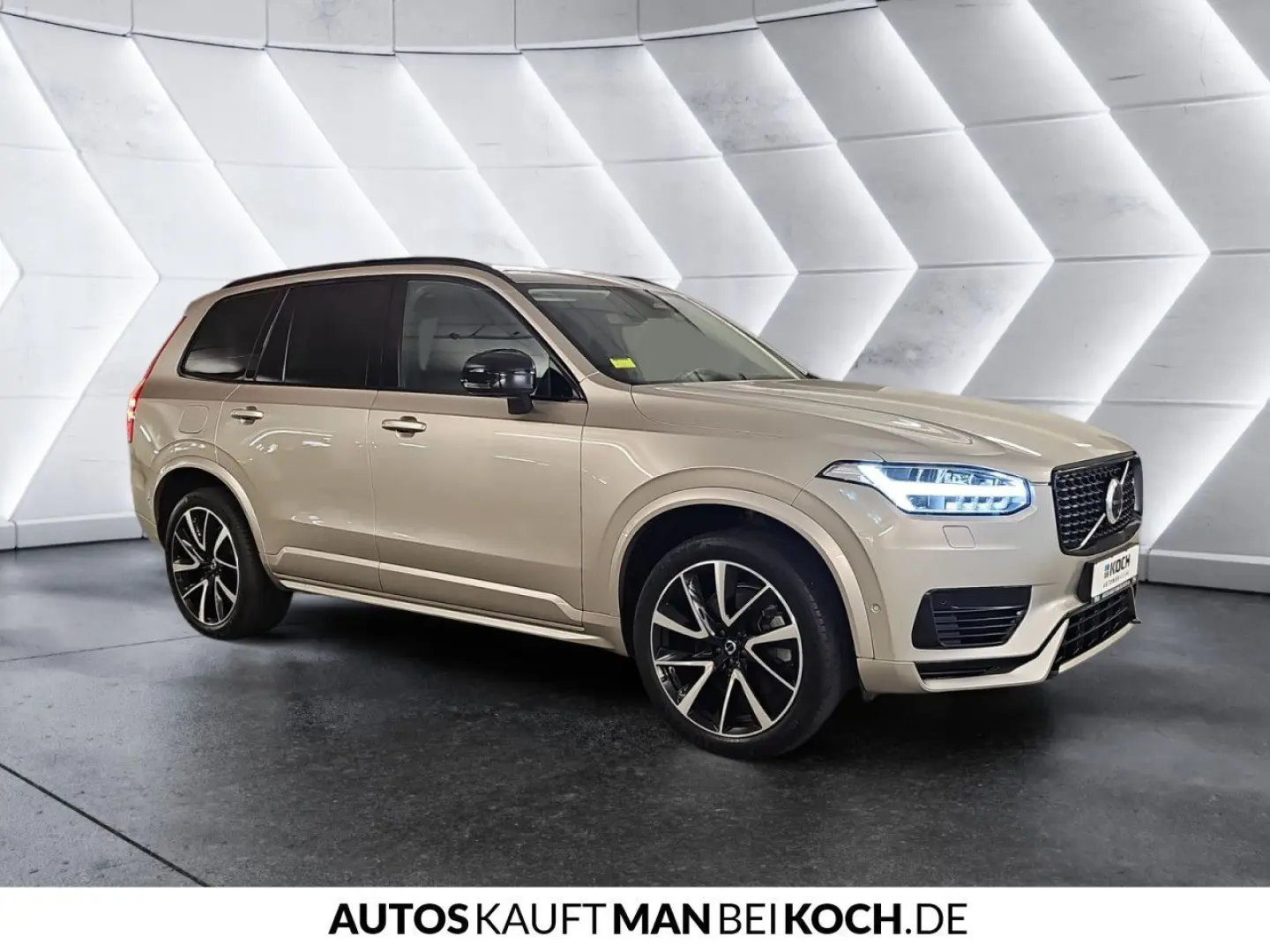 XC90 T8 Recharge AWD Ultimate Dark ACC BLIS PANO