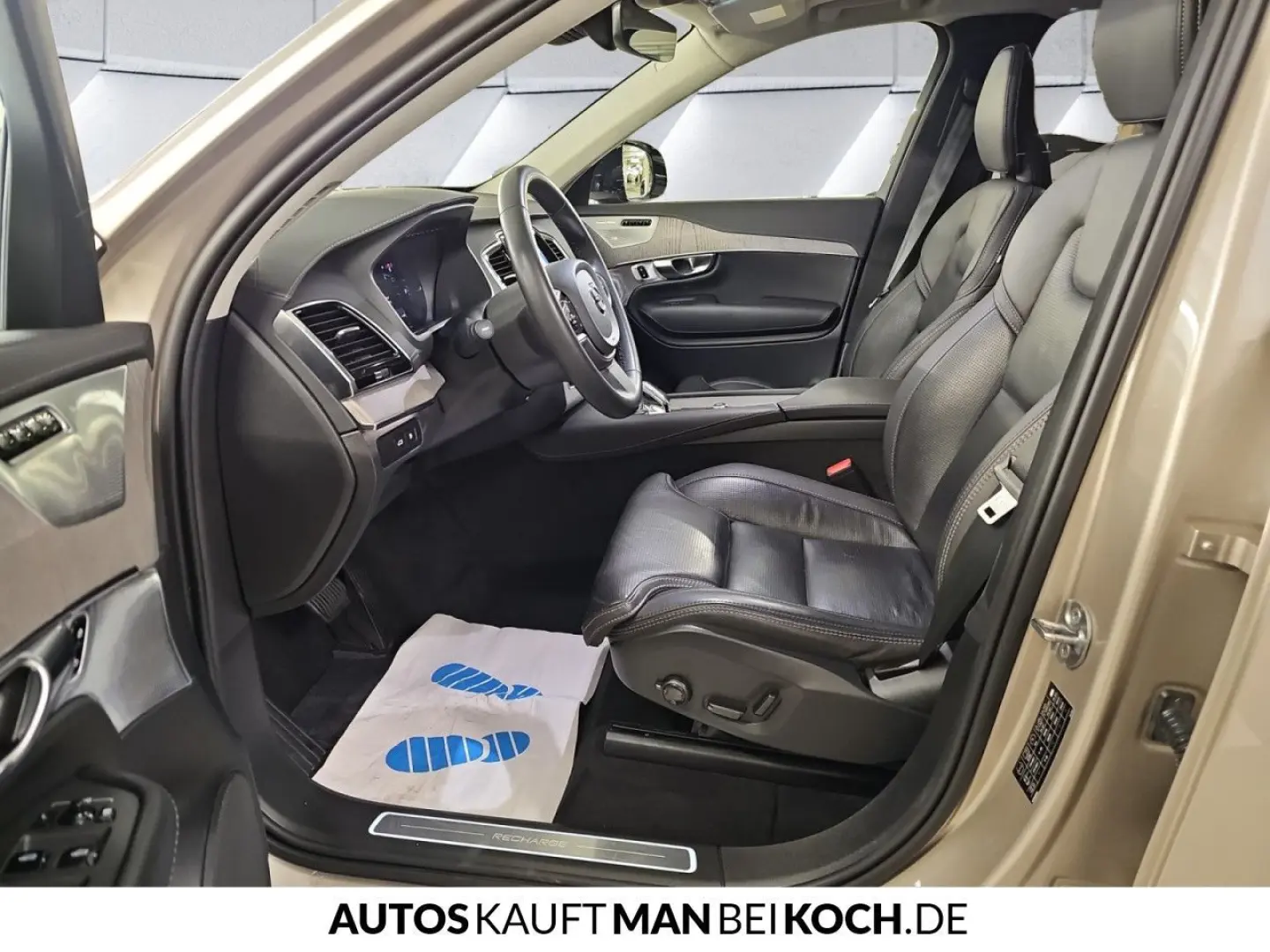 XC90 T8 Recharge AWD Ultimate Dark ACC BLIS PANO