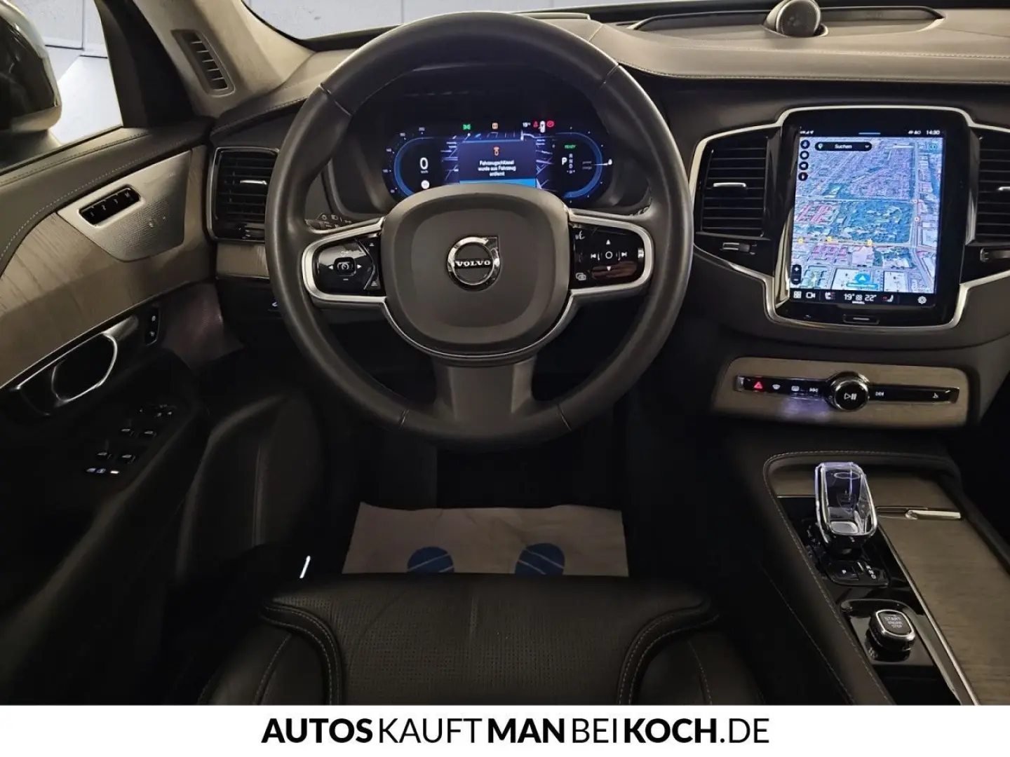 XC90 T8 Recharge AWD Ultimate Dark ACC BLIS PANO