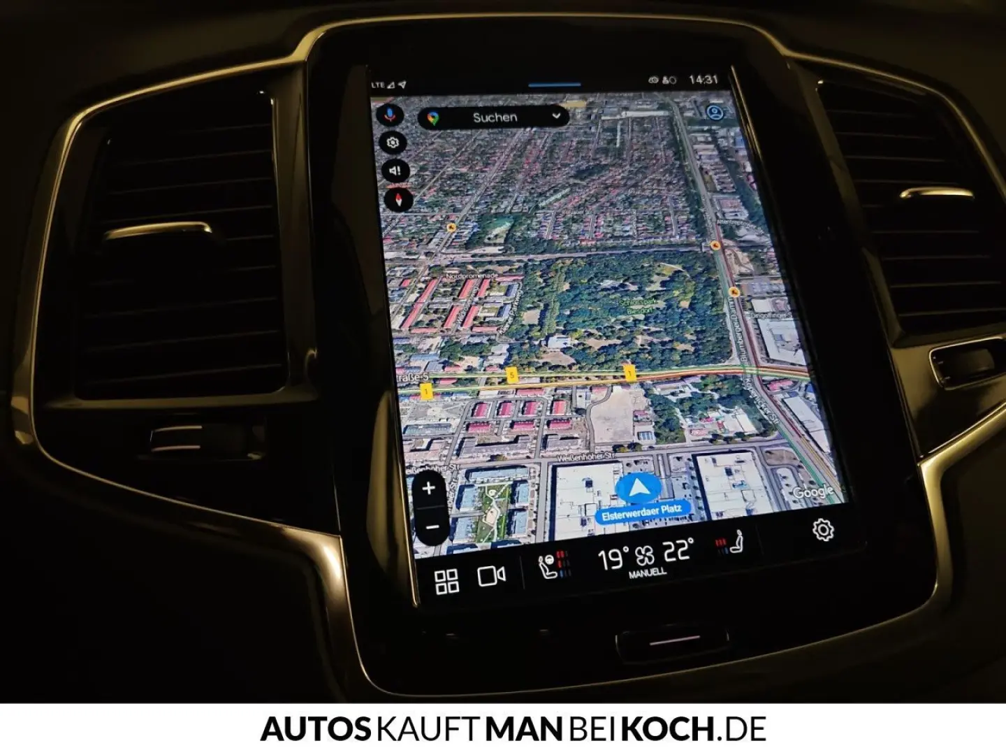 XC90 T8 Recharge AWD Ultimate Dark ACC BLIS PANO