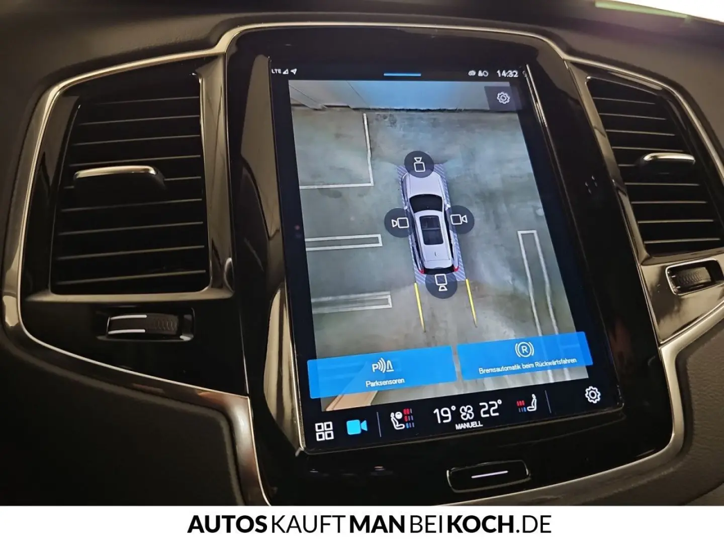 XC90 T8 Recharge AWD Ultimate Dark ACC BLIS PANO