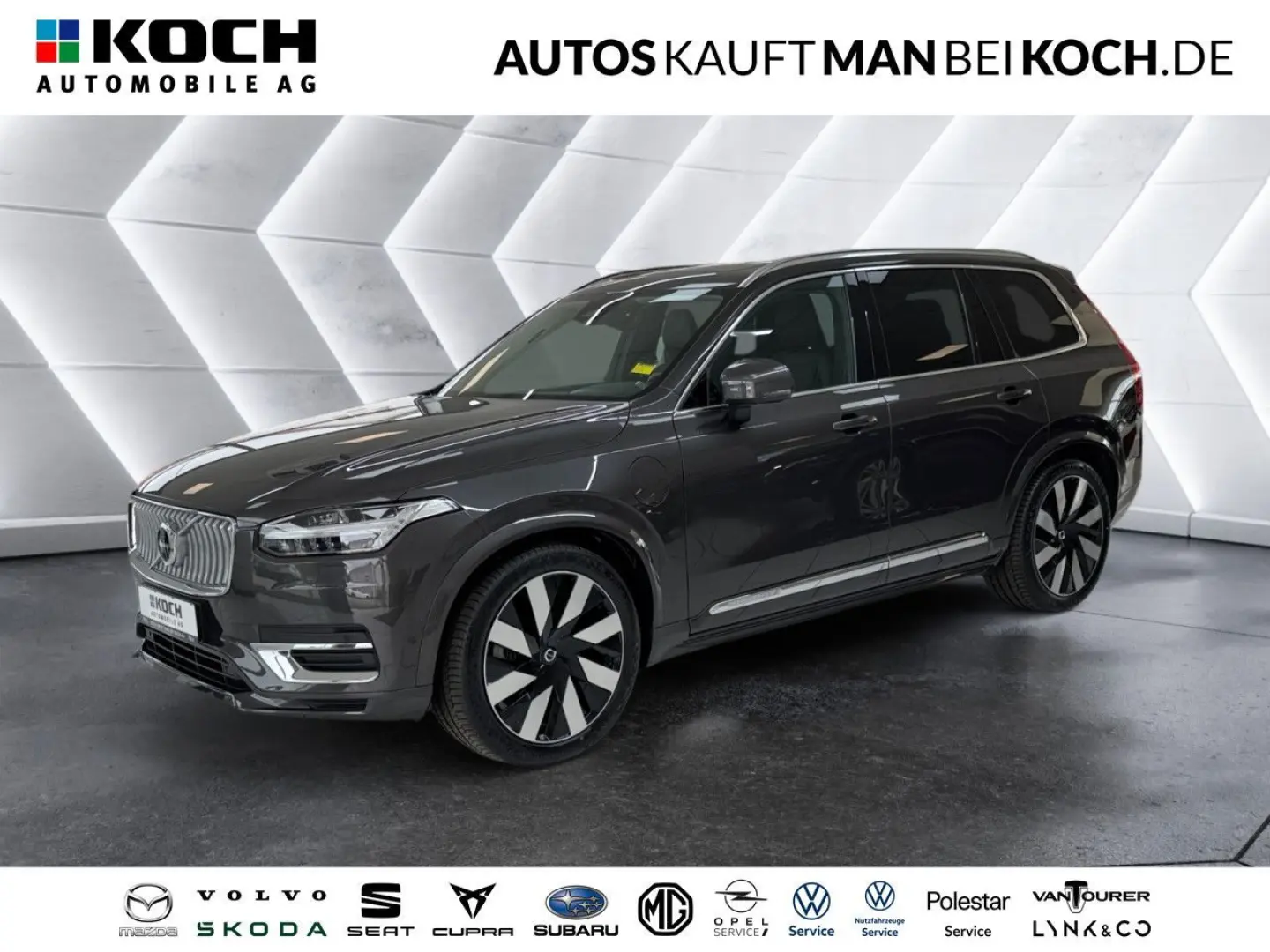 XC90 T8 Plug-In AWD Plus ACC BLIS Four-C. 360°