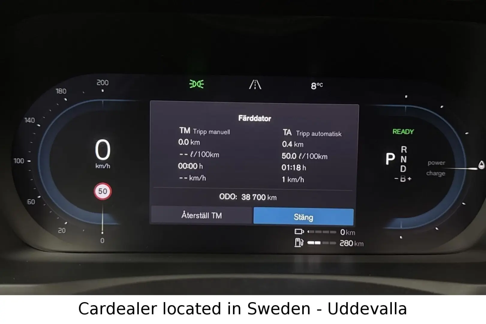 XC90 T8 AWD 456hp Plug-In ULT-Dark Recharge *VAT