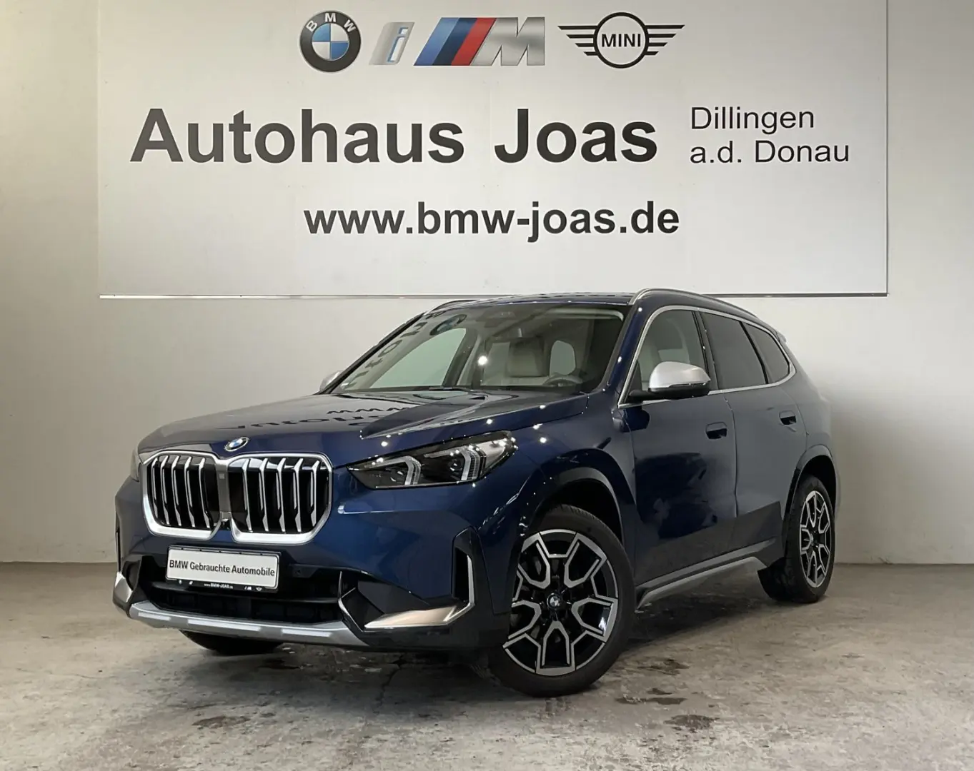 X1 xDrive23d Head-Up, Lenkradheizung