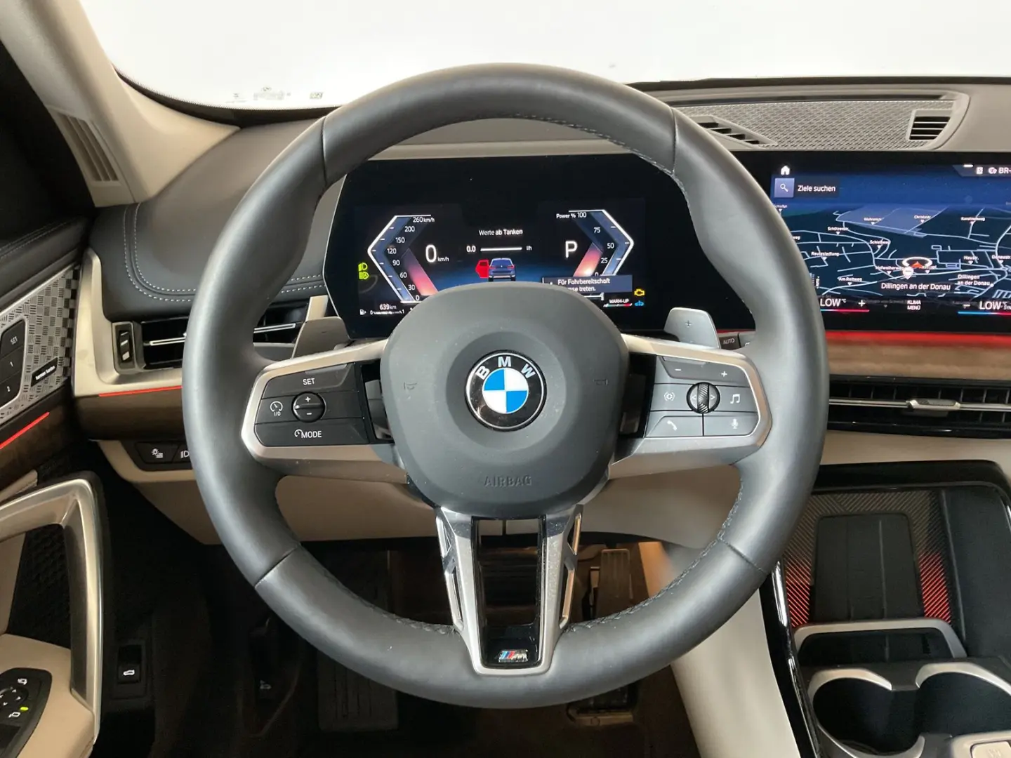 X1 xDrive23d Head-Up, Lenkradheizung