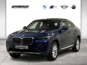 X4 xDrive30d DA PA RFK HiFi Laser DAB eSitze WLA