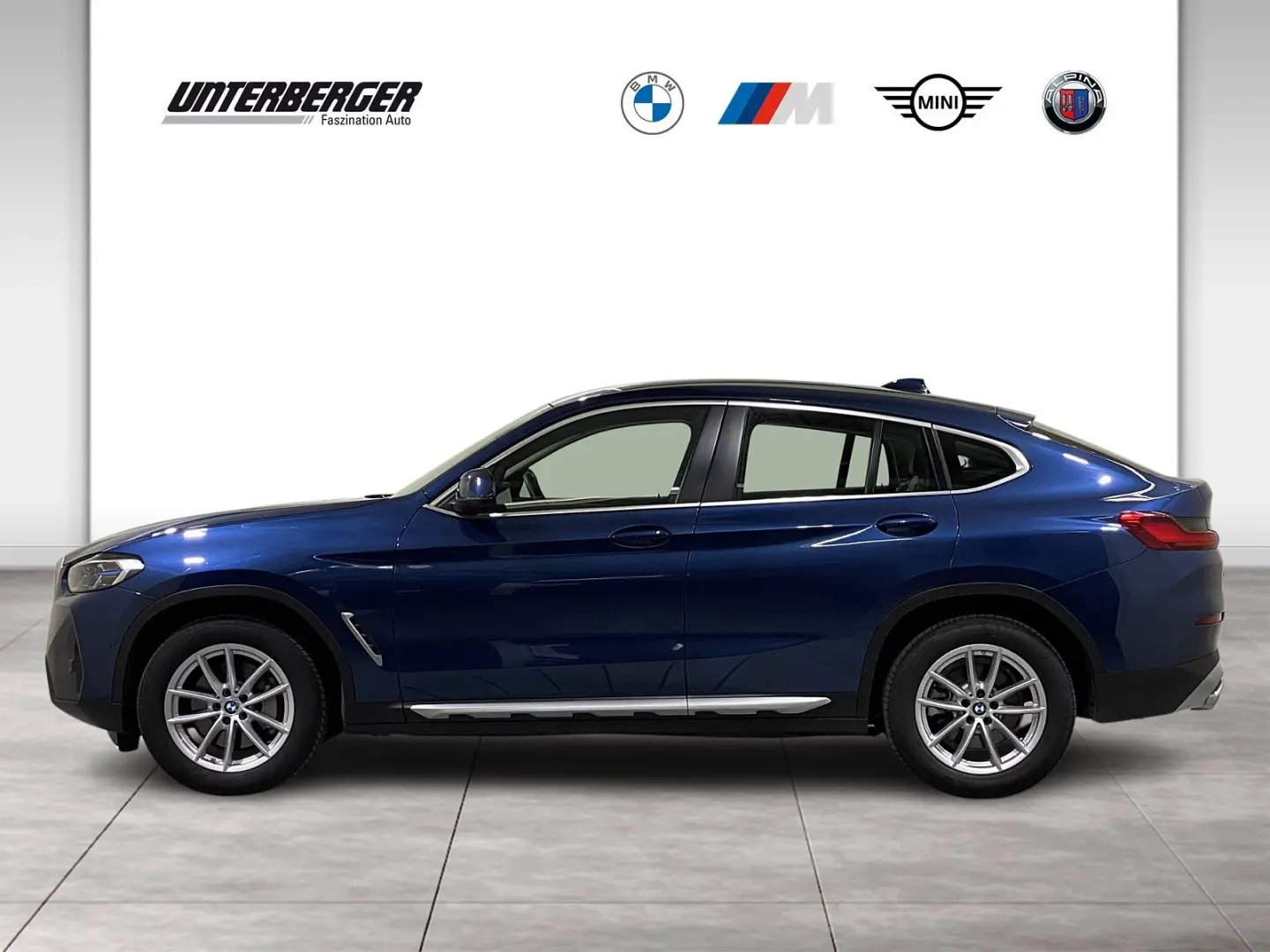 X4 xDrive30d DA PA RFK HiFi Laser DAB eSitze WLA
