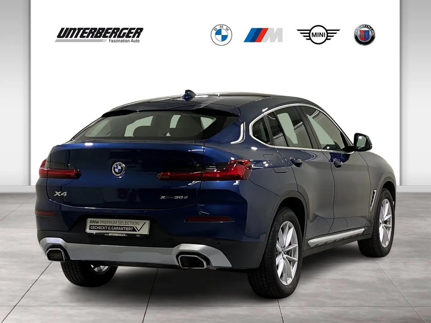 X4 xDrive30d DA PA RFK HiFi Laser DAB eSitze WLA