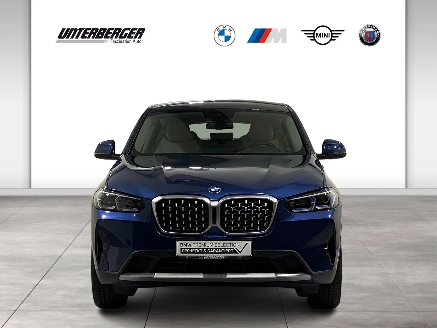 X4 xDrive30d DA PA RFK HiFi Laser DAB eSitze WLA