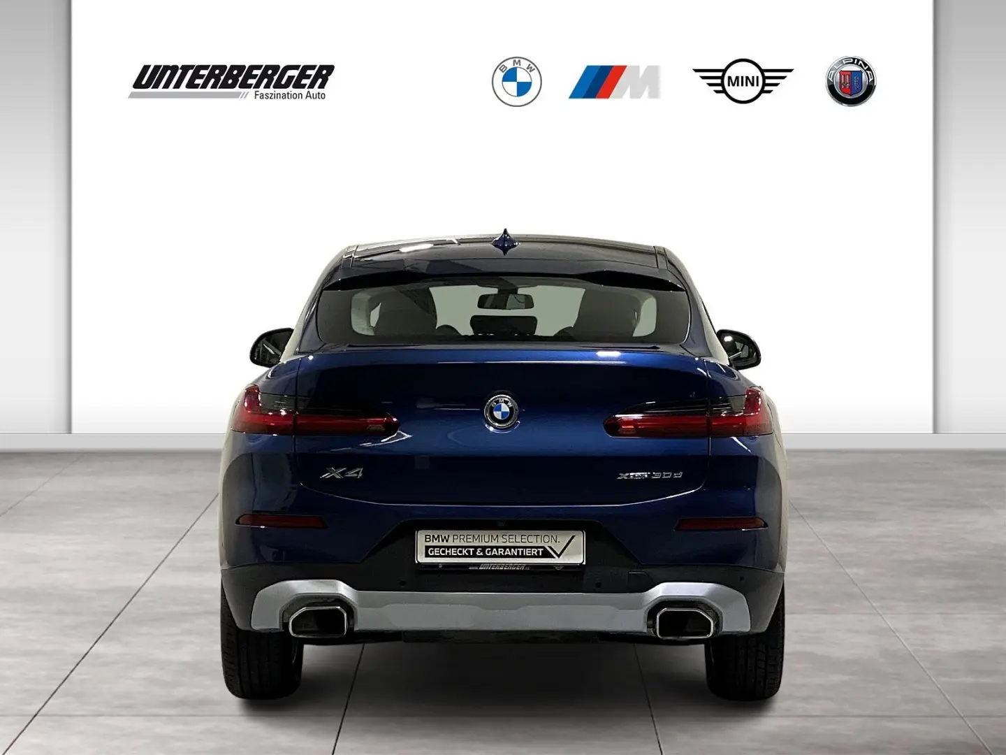 X4 xDrive30d DA PA RFK HiFi Laser DAB eSitze WLA