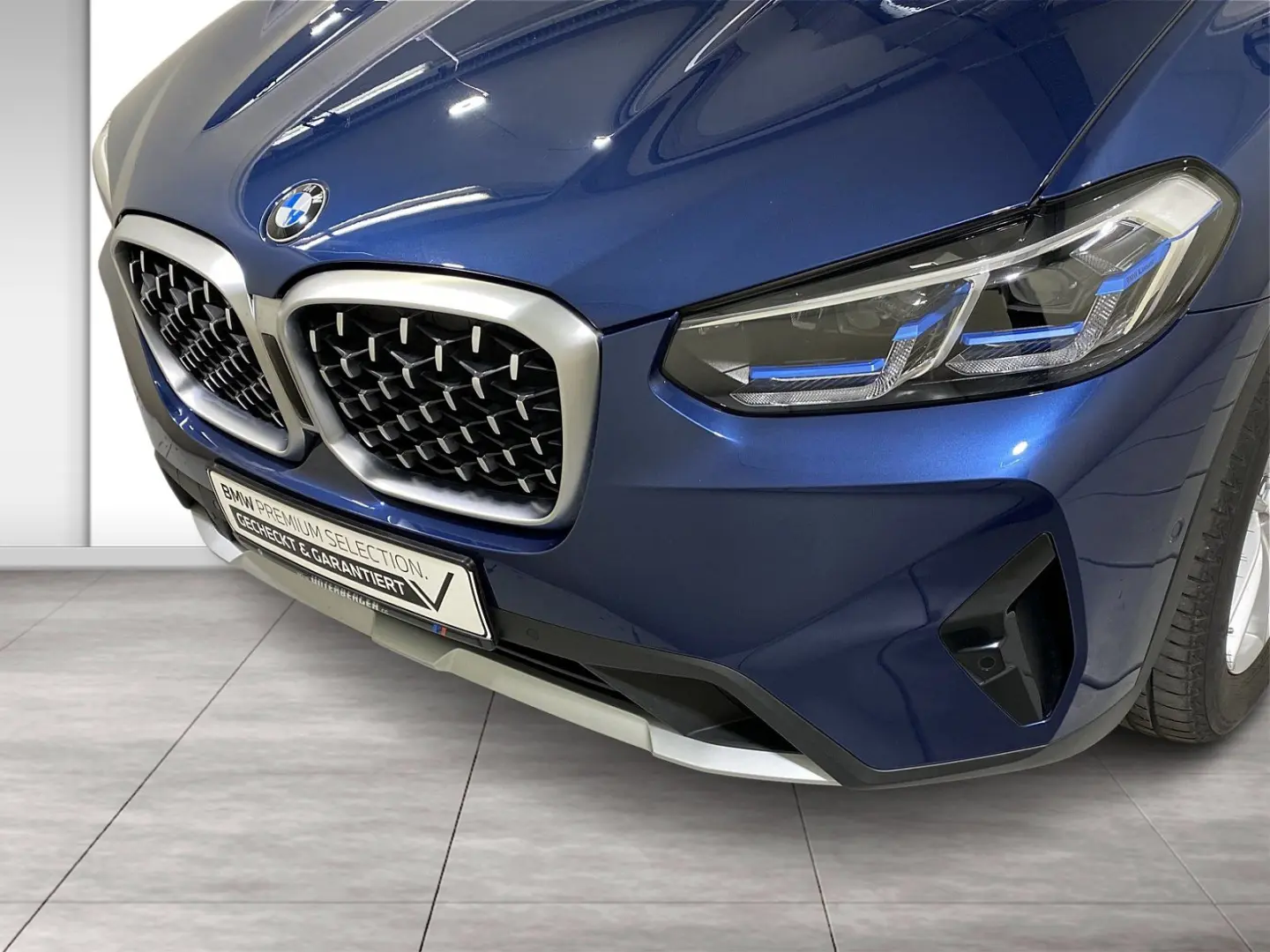X4 xDrive30d DA PA RFK HiFi Laser DAB eSitze WLA