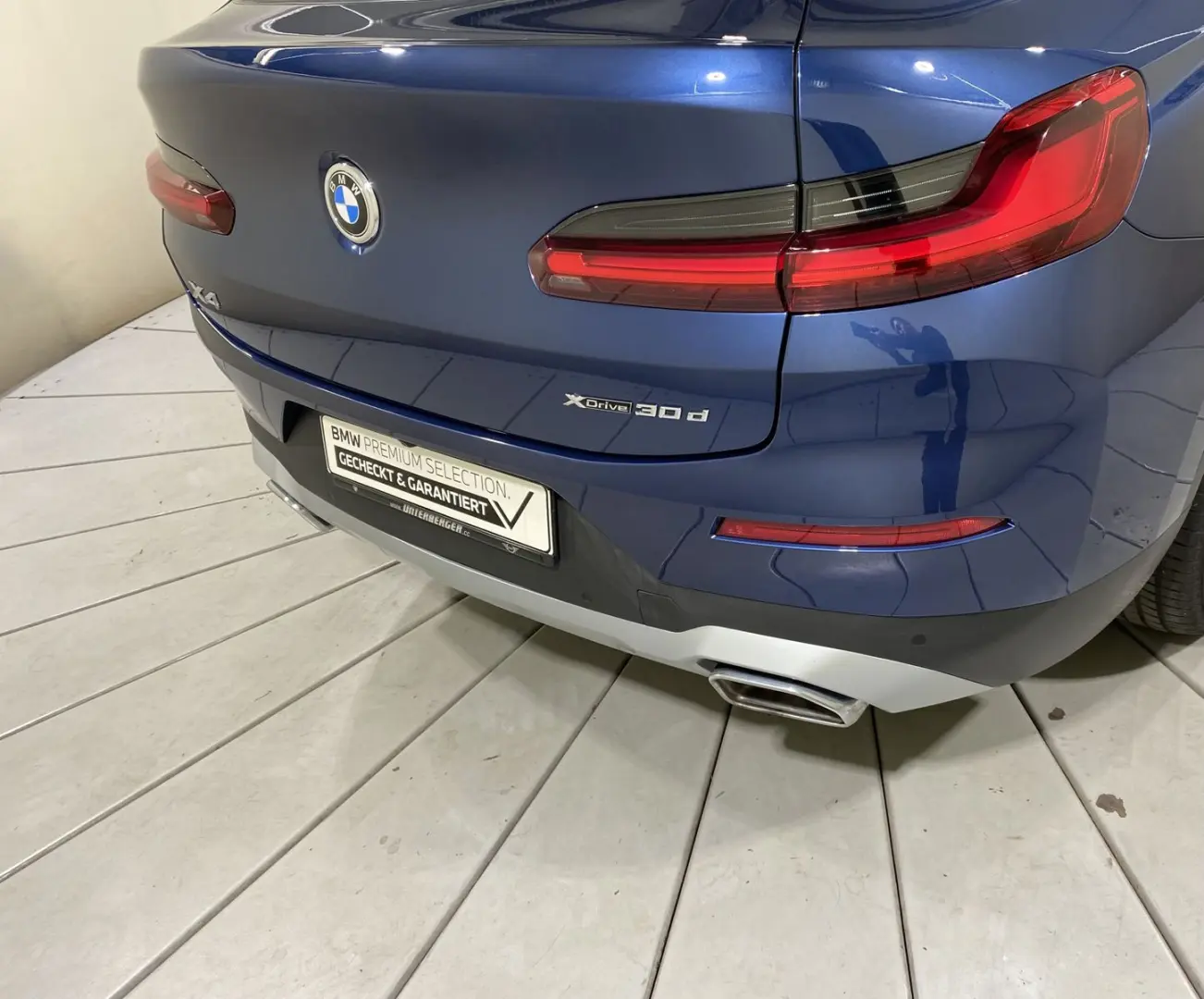 X4 xDrive30d DA PA RFK HiFi Laser DAB eSitze WLA