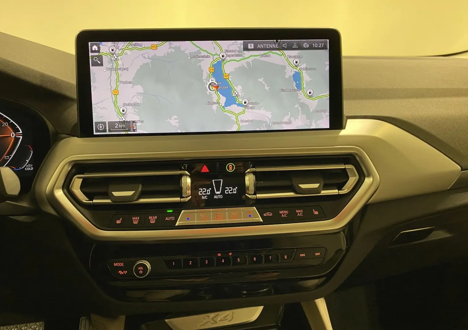 X4 xDrive30d DA PA RFK HiFi Laser DAB eSitze WLA